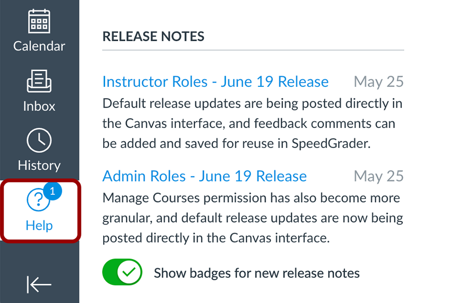 Canvas Release Notes