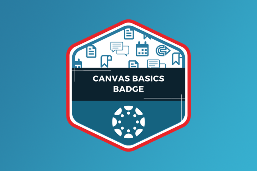 Canvas Basics Badge