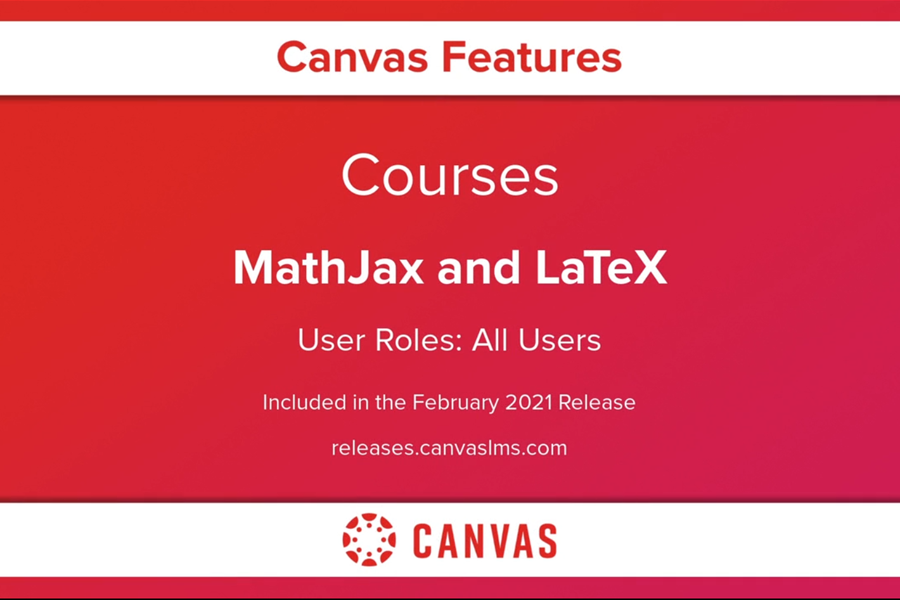 Canvas New Features Screencasts