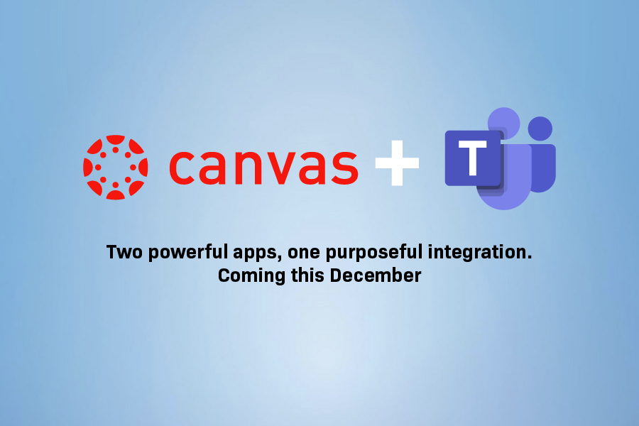 Teams Meetings and Classes Coming to Canvas