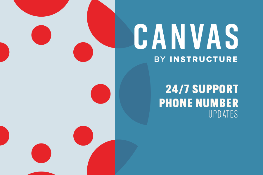 Canvas Support Phone Number is 844-334-0228