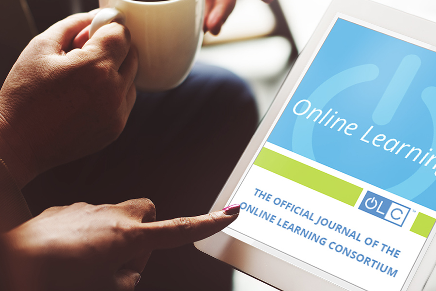 Online Learning Consortium website
